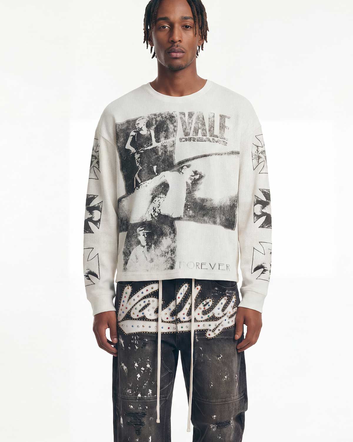 Long-sleeved