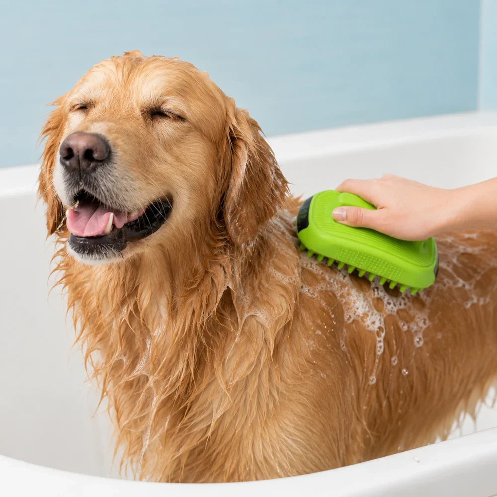 Silicone Pet Bathing Massage Brush