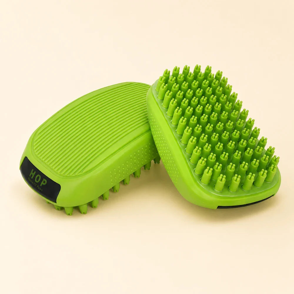 Silicone Pet Bathing Massage Brush