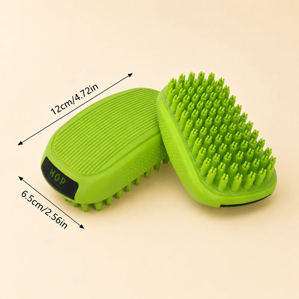 Silicone Pet Bathing Massage Brush