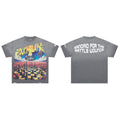 Rough Club Vintage Chess Graphic T-Shirt