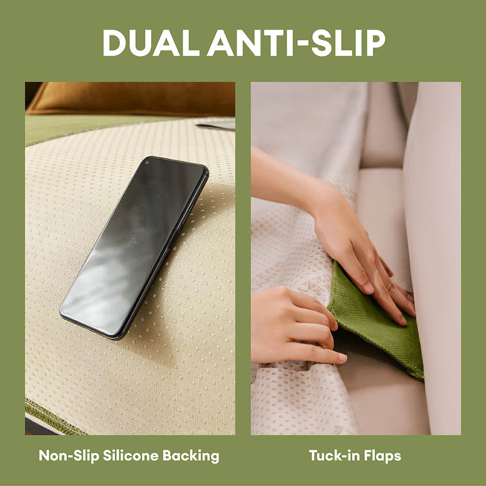 Waterproof Non-Slip Furniture Protector One-Piece Pet Couch Cover-Slipsafe