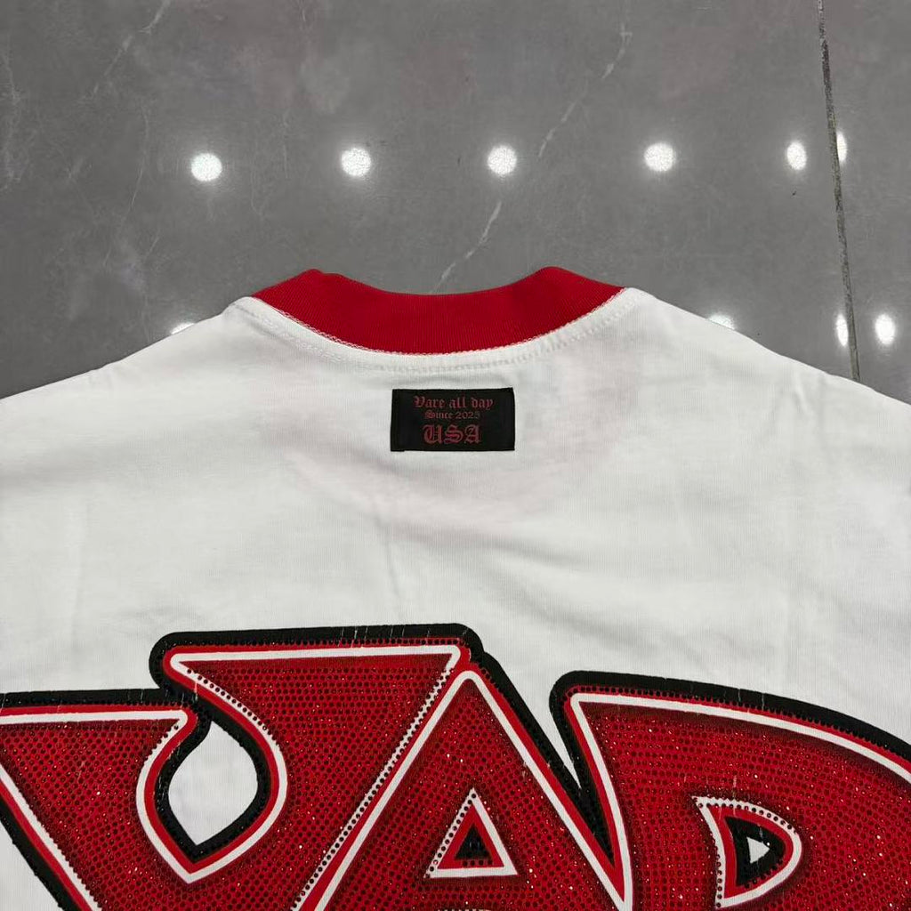 Vintage Graphic Contrast Tee