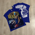 Rough Club Vintage Skeleton Graphic T-Shirt