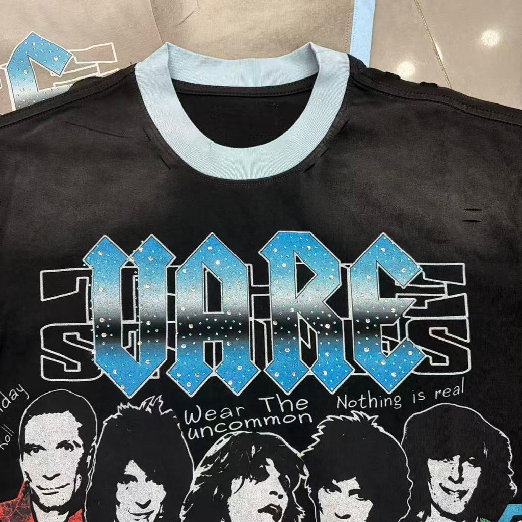 Vintage Rock Tour Graphic Tee
