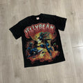 Jellybean Space Riders Graphic Tee | Black Action Print
