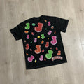 Jellybean Mad Scientist Graphic Tee | Black Double-Sided Print