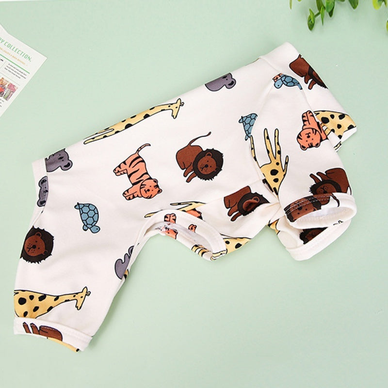 Cartoon Dog T-shirt Costume