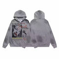 Vale Forever Valley Fest Zip Up Hoodie Grey