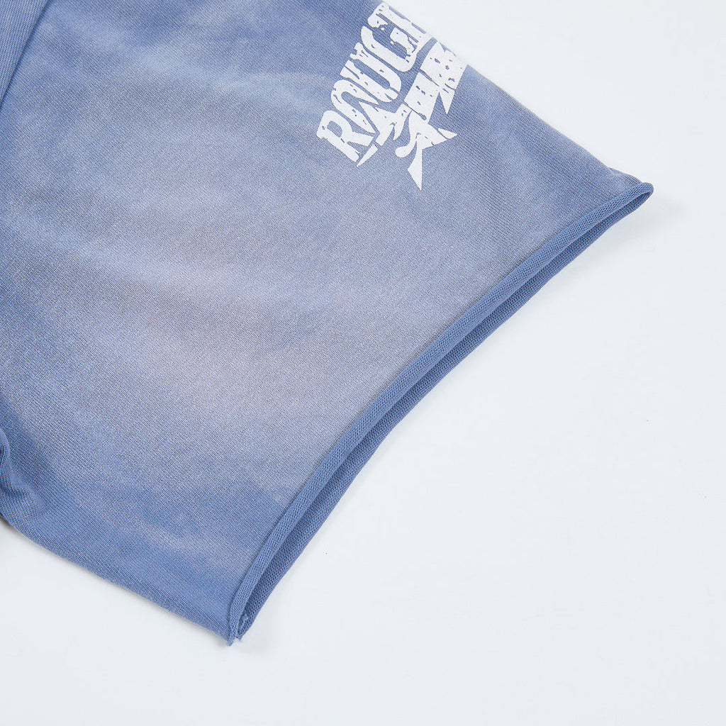 Rough Club Racing Graphic Washed T-Shirt