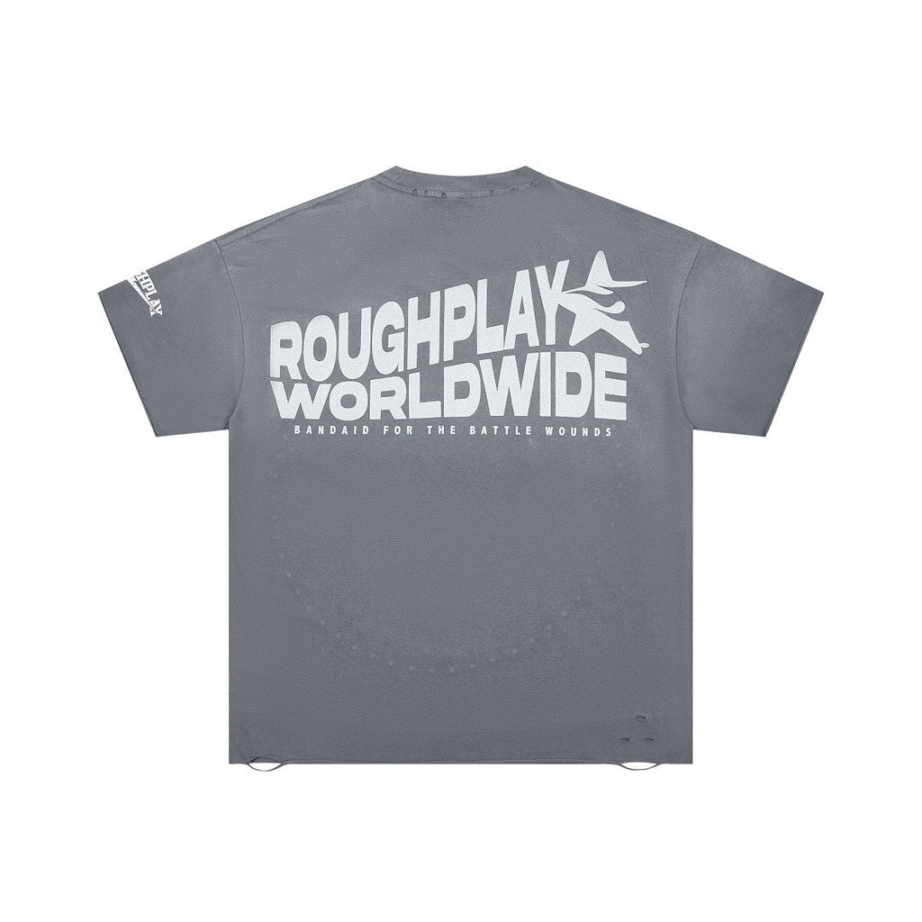 Rough Club Aura Graphic Washed Tee