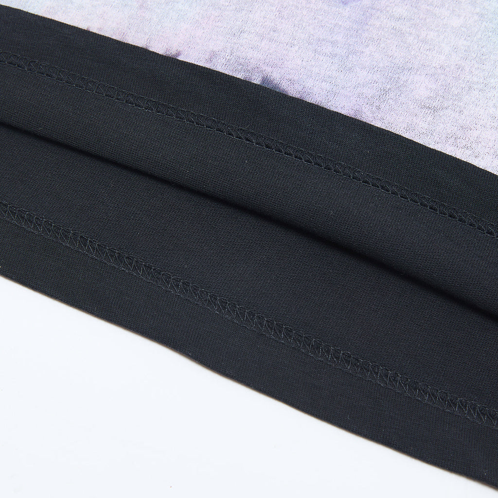 Jellybean VR Hoodie Figure Graphic Tee | Black Space Print