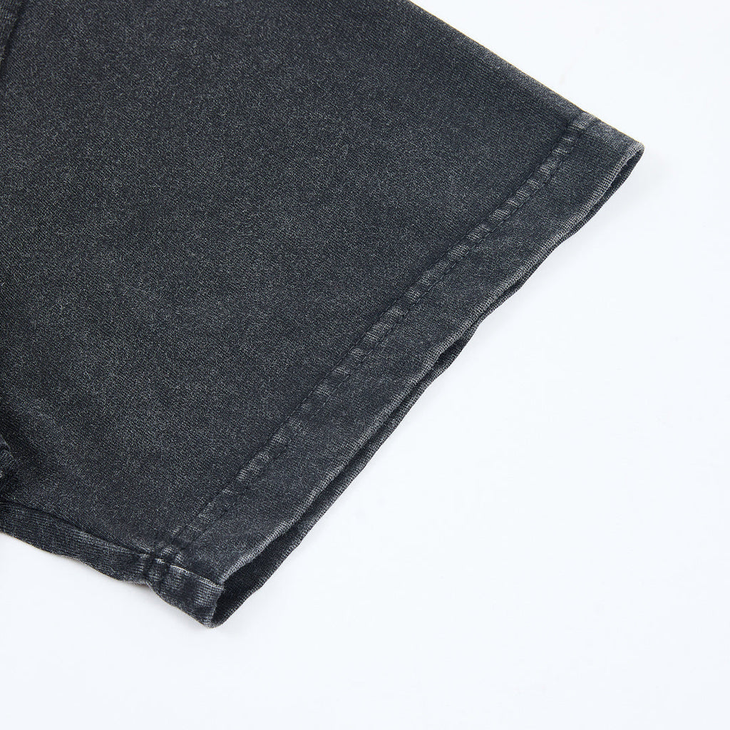 Jellybean Big J Logo Tee | Black Back Print