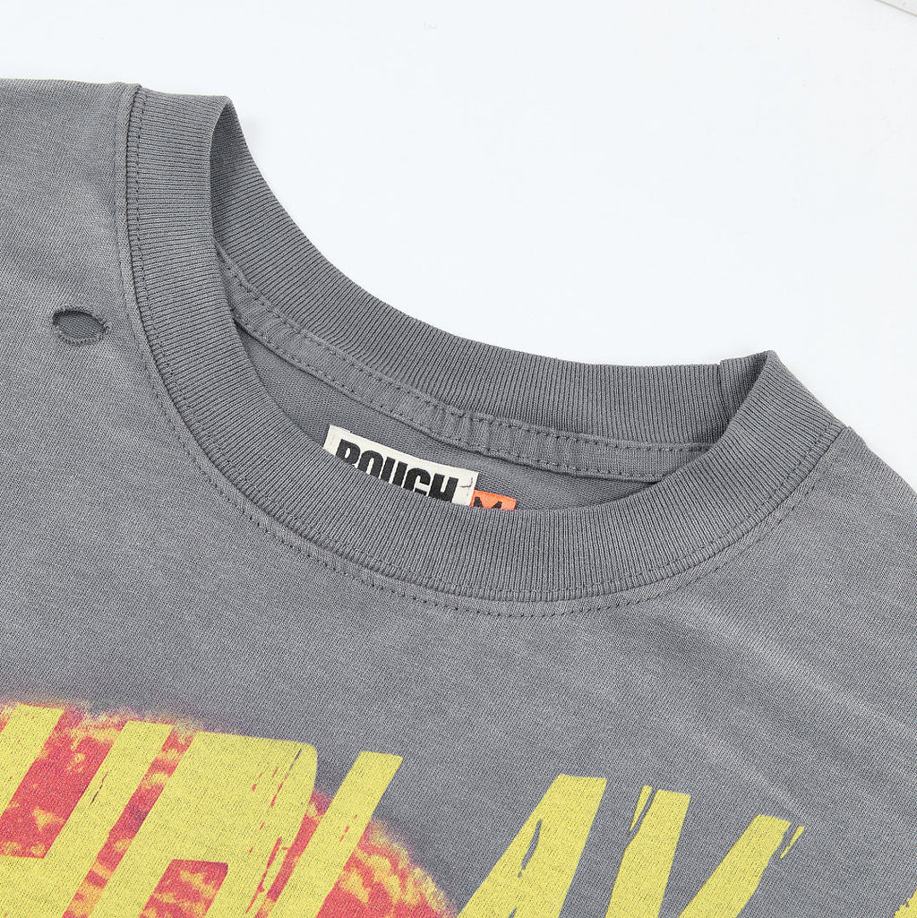 Rough Club Vintage Chess Graphic T-Shirt