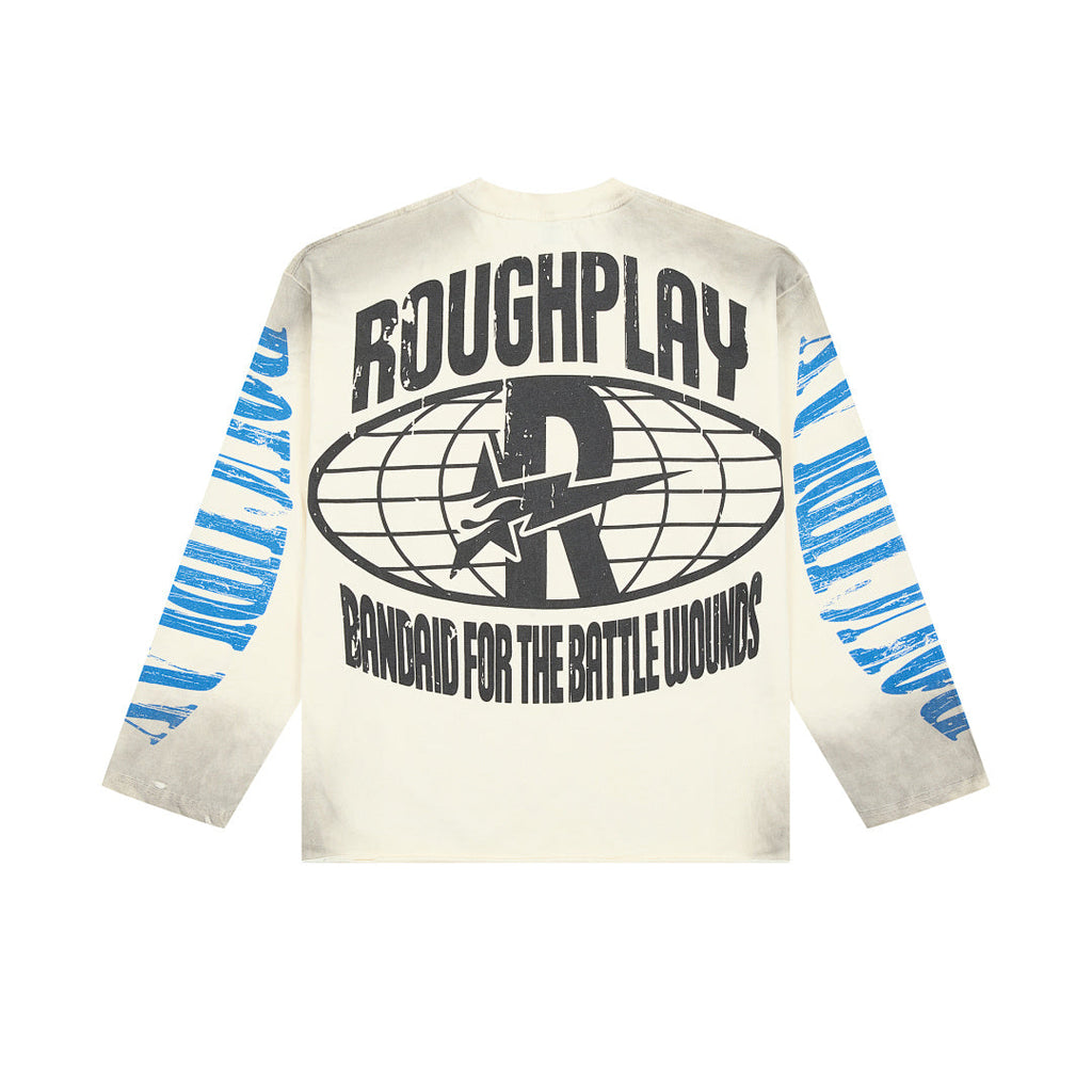 Vintage Skeleton Graphic Long Sleeve T-Shirt