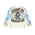 Vintage Skeleton Graphic Long Sleeve T-Shirt
