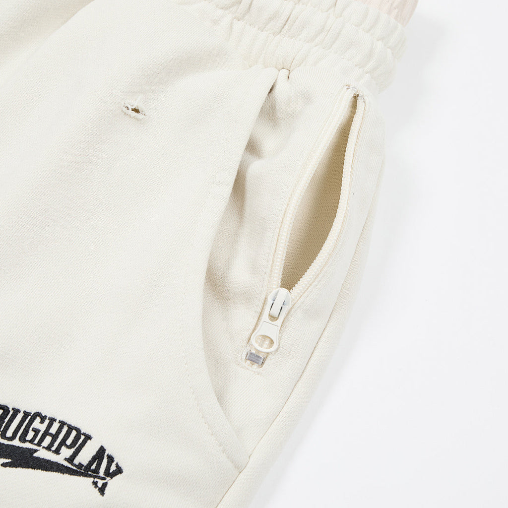 ROUG HPLAY Retro Side Stripe Sweatpants