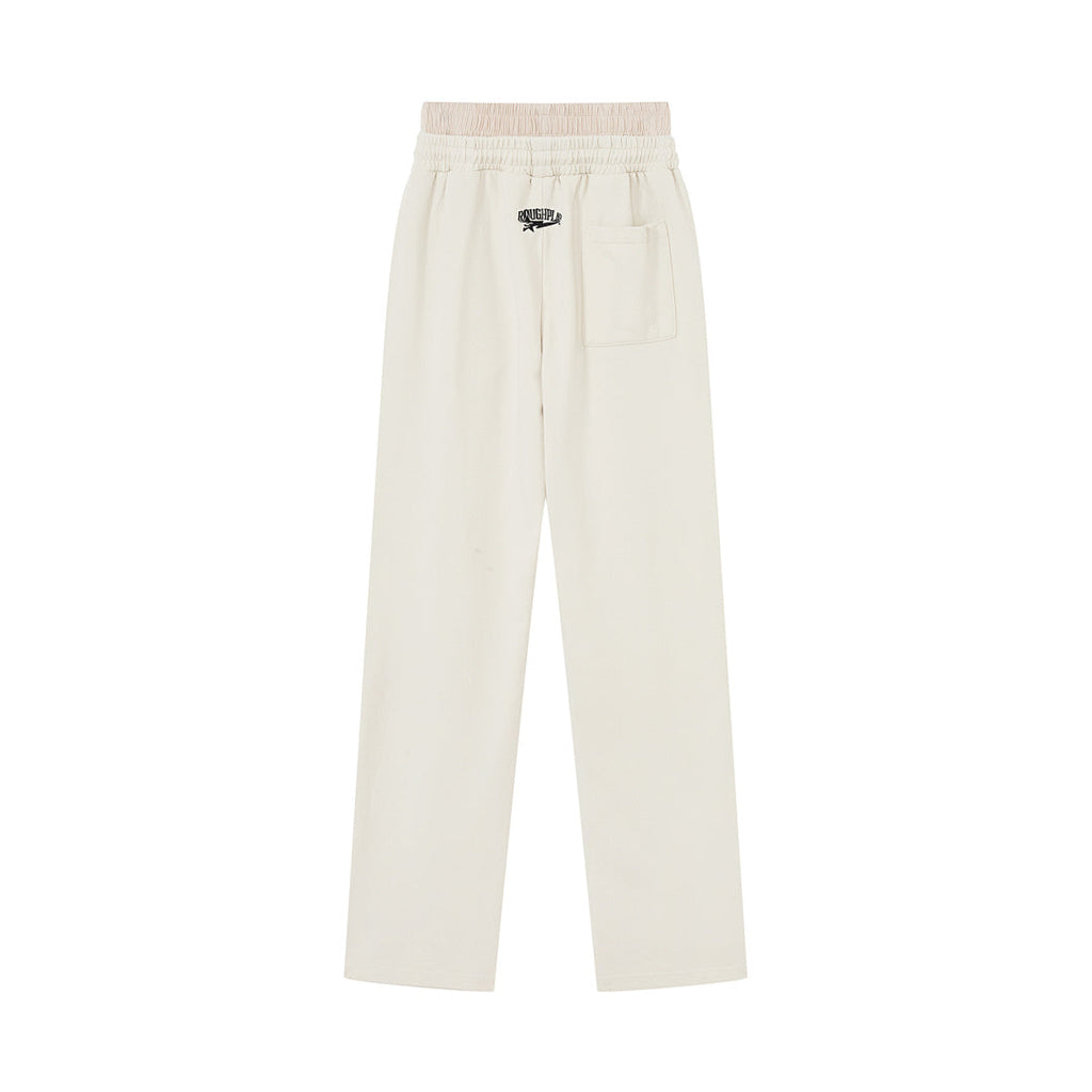 ROUG HPLAY Retro Side Stripe Sweatpants