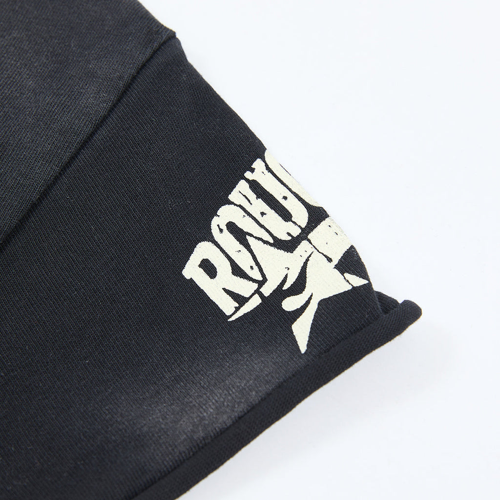 Rough Club Vintage Skeleton Graphic T-Shirt