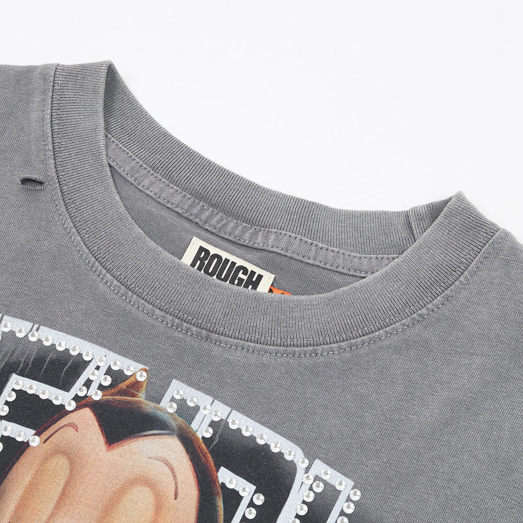 Rough Play Vintage Graphic Long Sleeve Tee