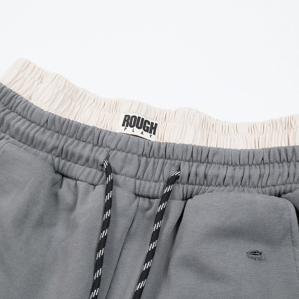 RoughPlay Vintage Washed Graphic Sweatpants