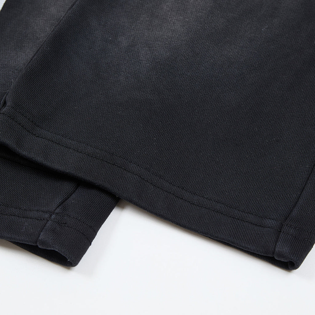 RoughPlay Vintage Washed Graphic Sweatpants black