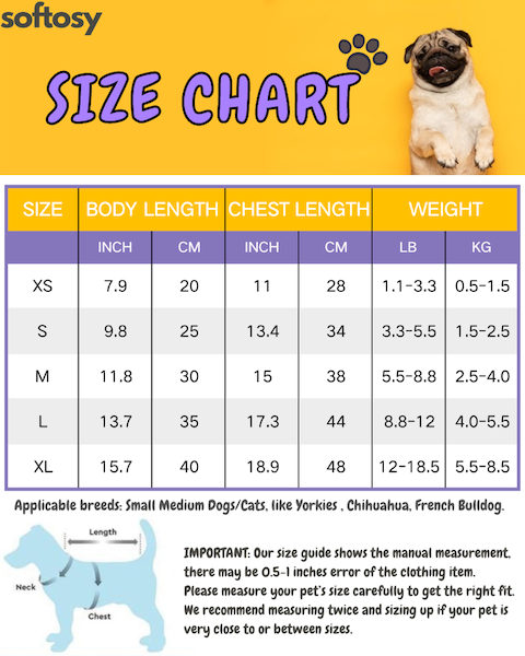 Wink Color Block Furry Strap Dog Cat Vest