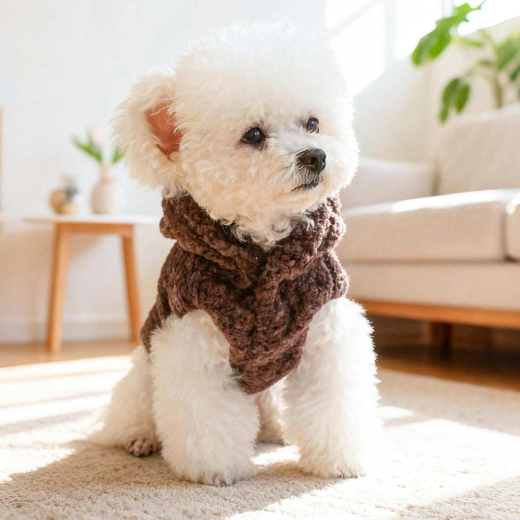 Warm Fleece Rabbit Hooded Dog Cat Hoodie