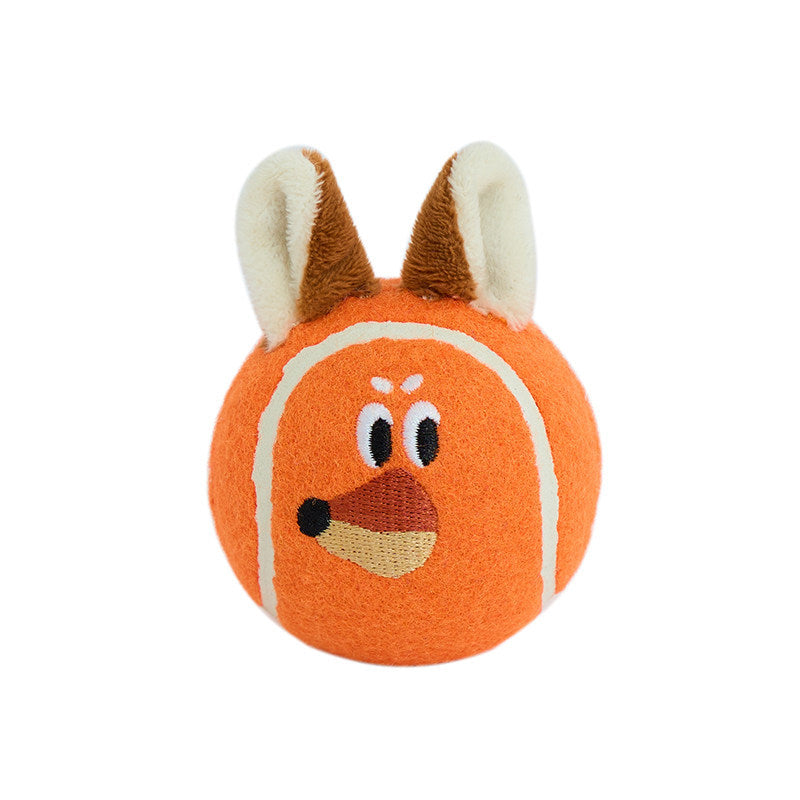 Zeze Soft Tennis Squeaky Ball