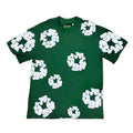 INS HIP HOP T SHIRT SHORTS Summer Foam Printed Short sleeved T-shirt Shorts Men's and Women's FOG (5)