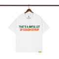 THAT. SA AWFUL LOT OF COUPH SYRUP Cross border letter printed versatile high street short sleeved T-shirt (28)