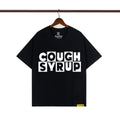 THAT. SA AWFUL LOT OF COUPH SYRUP Cross border letter printed versatile high street short sleeved T-shirt (33)