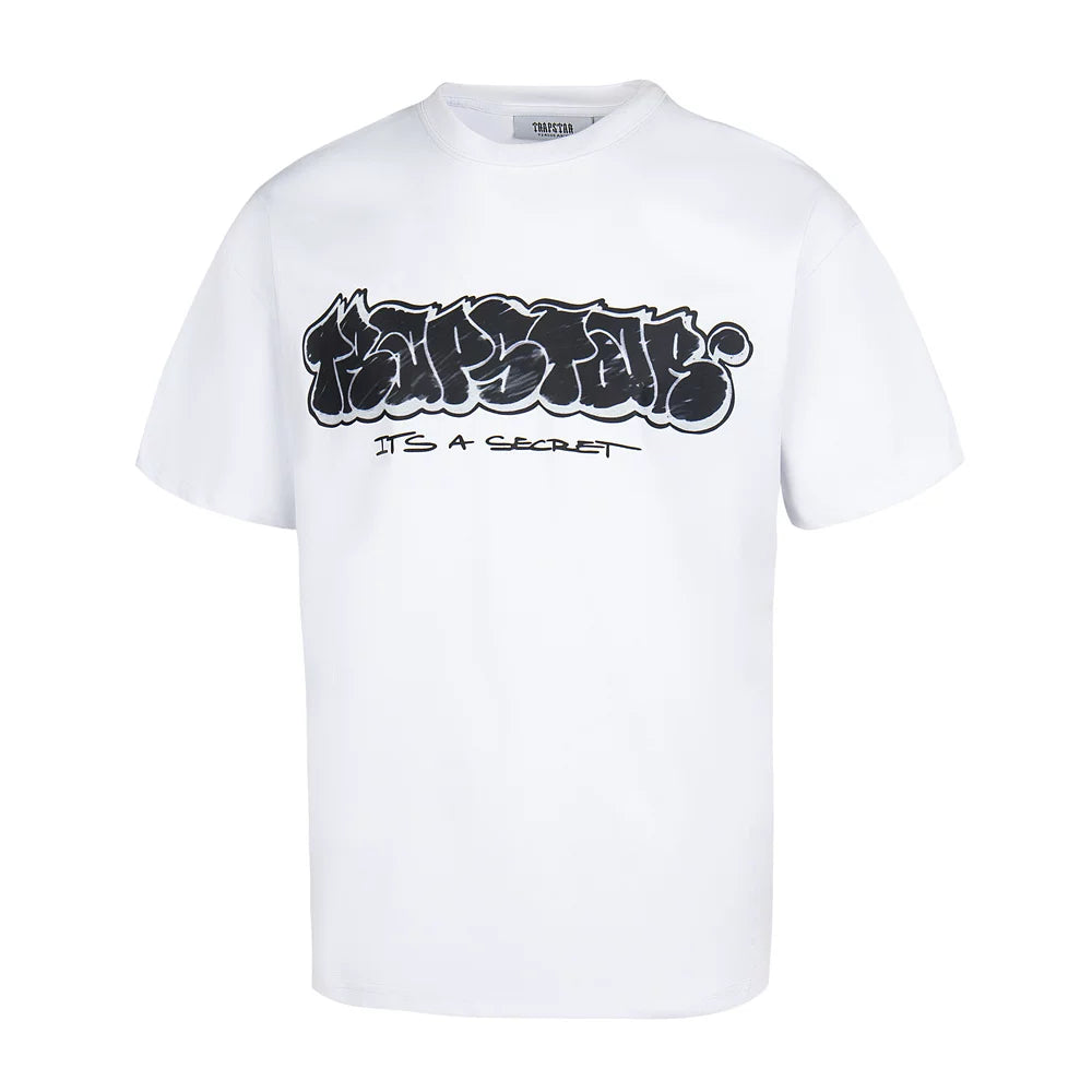 Trapstar T shirt American high street hip-hop fashion brand summer unisex loose cotton short sleeved T-shirt (1)