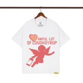 THAT. SA AWFUL LOT OF COUPH SYRUP Cross border letter printed versatile high street short sleeved T-shirt (42)