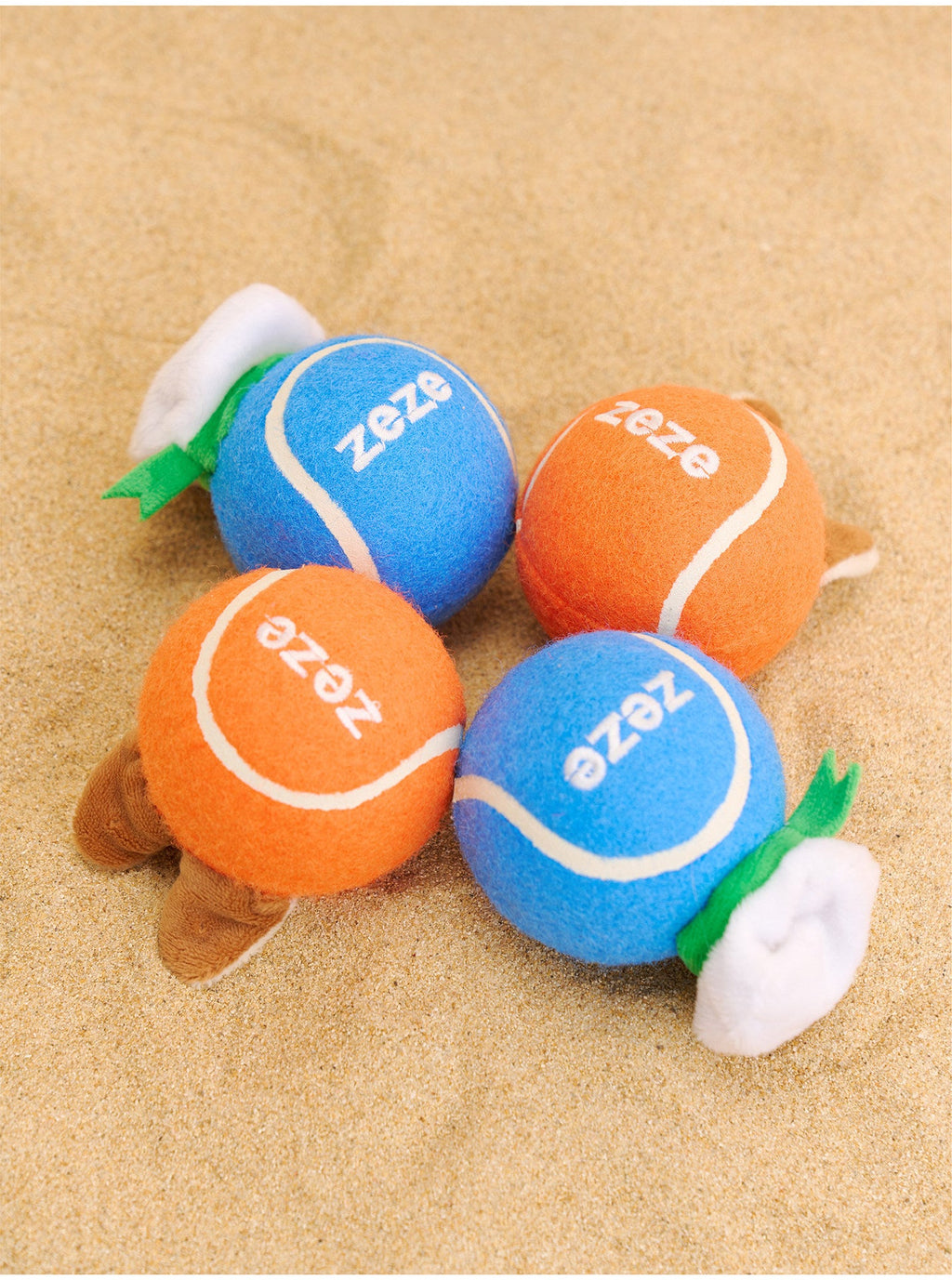 Zeze Soft Tennis Squeaky Ball