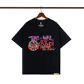 THAT. SA AWFUL LOT OF COUPH SYRUP Cross border letter printed versatile high street short sleeved T-shirt (22)