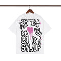 THAT. SA AWFUL LOT OF COUPH SYRUP Cross border letter printed versatile high street short sleeved T-shirt (4)