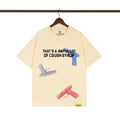 THAT. SA AWFUL LOT OF COUPH SYRUP Cross border letter printed versatile high street short sleeved T-shirt (8)