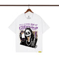 THAT. SA AWFUL LOT OF COUPH SYRUP Cross border letter printed versatile high street short sleeved T-shirt (30)