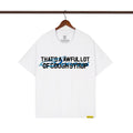 THAT. SA AWFUL LOT OF COUPH SYRUP Cross border letter printed versatile high street short sleeved T-shirt (44)