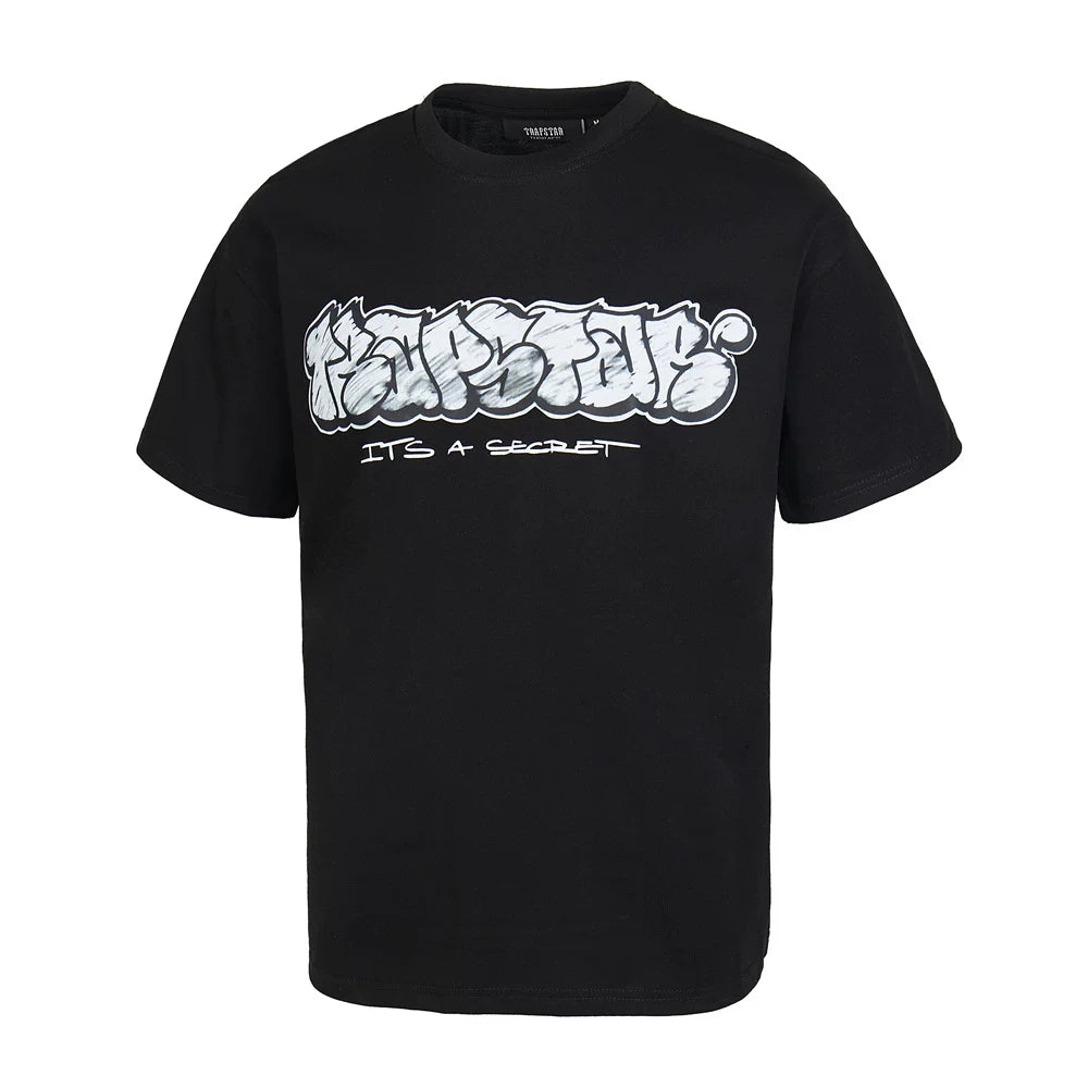 Trapstar T shirt American high street hip-hop fashion brand summer unisex loose cotton short sleeved T-shirt (2)