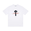 Trapstar T shirt American high street hip-hop fashion brand summer unisex loose cotton short sleeved T-shirt (7)