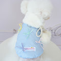 Fleece Removable Scarf Dog Cat Jacket