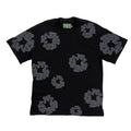 INS HIP HOP T SHIRT SHORTS Summer Foam Printed Short sleeved T-shirt Shorts Men's and Women's FOG (3)