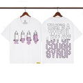 THAT. SA AWFUL LOT OF COUPH SYRUP Cross border letter printed versatile high street short sleeved T-shirt (2)
