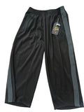 Needles butterfly embroidered bloomers European, American and Japanese fashion brand sports and casual wide version striped wide-leg straight pants (3)