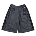 Real shot NEEDLES butterfly embroidery European and American trendy brand striped ribbon loose wide leg sports and leisure seven inch shorts (1)