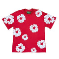 INS HIP HOP T SHIRT SHORTS Summer Foam Printed Short sleeved T-shirt Shorts Men's and Women's FOG (4)
