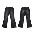 GALLERY DEPT JEANS High Street Retro Inkjet Graffiti Spring and Autumn Casual Straight Cowboy Pants Men (12)