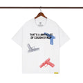 THAT. SA AWFUL LOT OF COUPH SYRUP Cross border letter printed versatile high street short sleeved T-shirt (7)